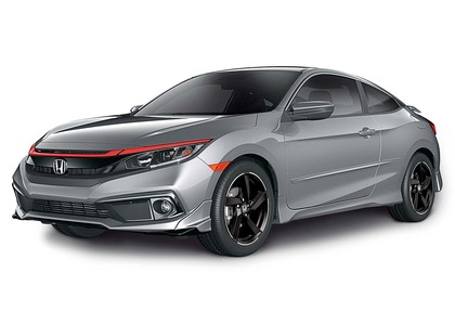 Коврики на Honda Civic X 2d 2015 - 2021 в Йошкар-Оле