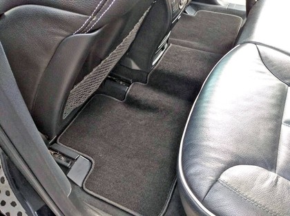 Ворсовые коврики на Mercedes ML (W164) 2005 - 2011 в Йошкар-Оле