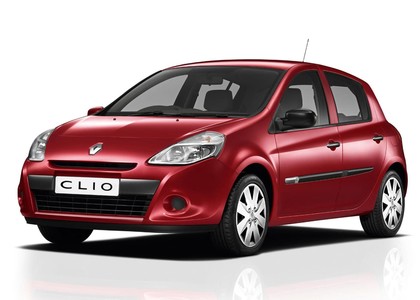 Ворсовые коврики на Renault Clio III 2005 - 2012 в Йошкар-Оле