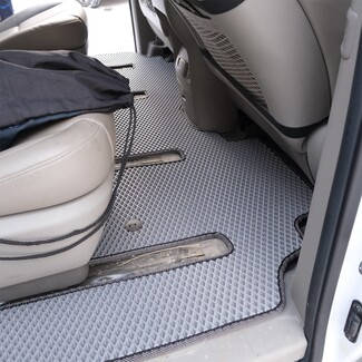 Ворсовые коврики на KIA Carnival III 9 мест и 11 мест 2014 - 2021 в Йошкар-Оле Ворсовые коврики на KIA Carnival III 9 мест и 11 мест 2014 - 2021 в Йошкар-Оле