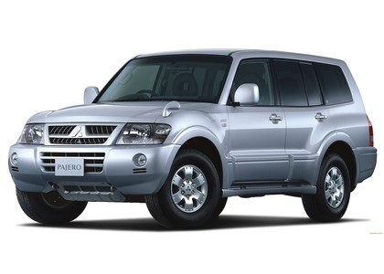 Ворсовые коврики на Mitsubishi Pajero III 1999 - 2006 в Йошкар-Оле