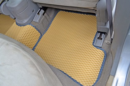Ворсовые коврики на Nissan March (K12) 2002 - 2010 в Йошкар-Оле