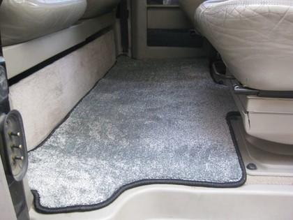 Ворсовые коврики на Volkswagen Transporter (T4) 1990 - 2003 в Йошкар-Оле