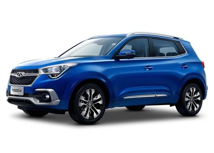 Ворсовые коврики на Chery Tiggo 4 2019 - 2025 в Йошкар-Оле