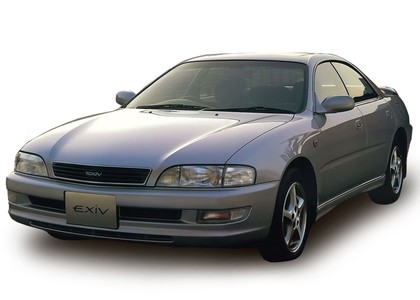 Ворсовые коврики на Toyota Corona EXiV (T20) 1993 - 1998 в Йошкар-Оле