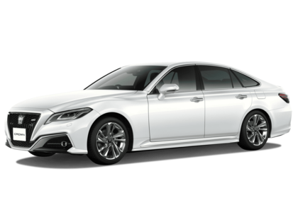 Ворсовые коврики на Toyota Crown (S220) 2017 - 2022 в Йошкар-Оле