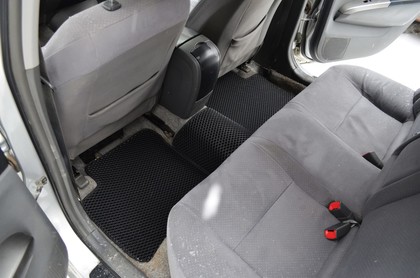 Ворсовые коврики на Toyota Prius (20) 2004 - 2009 в Йошкар-Оле