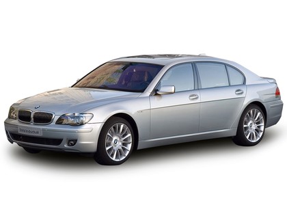 EVA коврики на BMW 7 (E65/E66) 2001 - 2008 в Йошкар-Оле