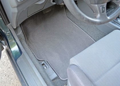 Ворсовые коврики на Honda Civic VI 5d 1995 - 2000 в Йошкар-Оле