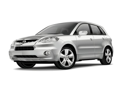 Ворсовые коврики на Acura RDX I 2006 - 2012 в Йошкар-Оле