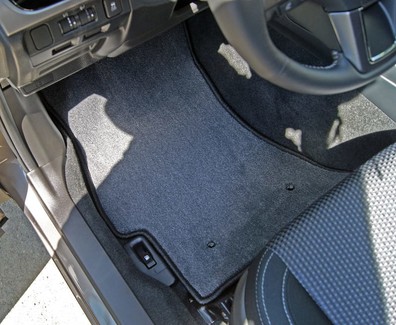 Ворсовые коврики на Subaru Forester IV 2012 - 2019 в Йошкар-Оле