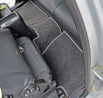 Ворсовые коврики на Land Rover Freelander I 1998 - 2006 в Йошкар-Оле