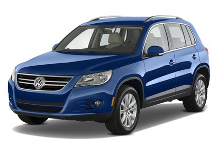 Ворсовые коврики на Volkswagen Tiguan I 2006 - 2017 в Йошкар-Оле