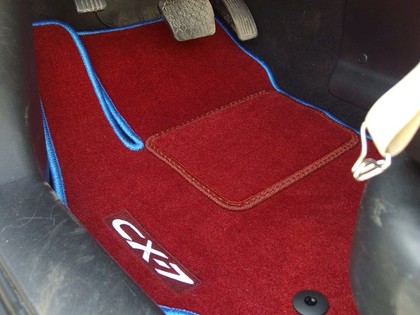 EVA коврики на Mazda CX7 2006 - 2012 в Йошкар-Оле