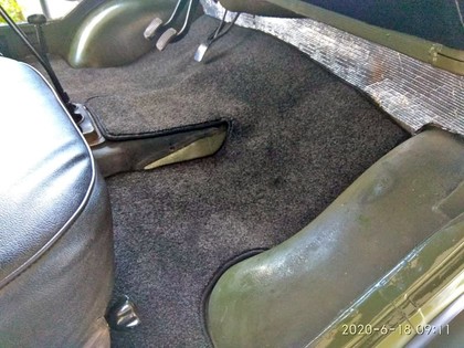 Ворсовые коврики на ЛуАЗ 969 1966 - 1992 в Йошкар-Оле