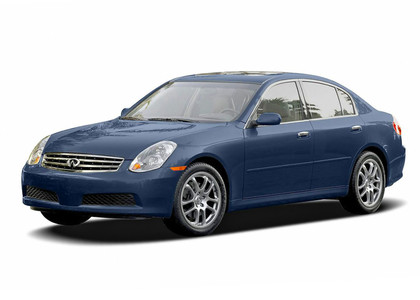 Ворсовые коврики на Infiniti G III Sedan 2002 - 2007 в Йошкар-Оле