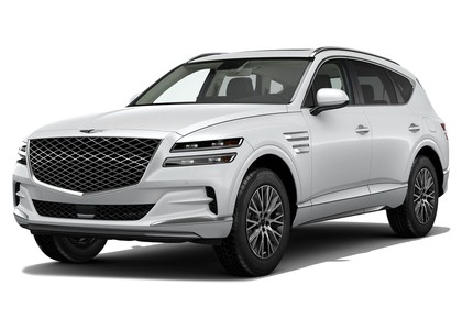 Ворсовые коврики на Genesis GV80 2020 - 2025 в Йошкар-Оле