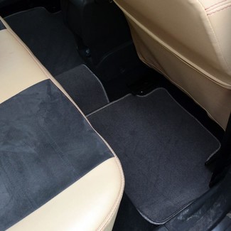 Ворсовые коврики на Ford Fiesta VI 2008 - 2019 в Йошкар-Оле