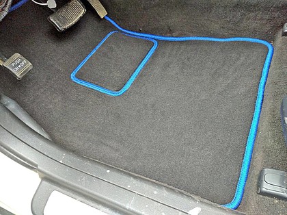 Ворсовые коврики на Hyundai Grandeur IV 2005 - 2011 в Йошкар-Оле