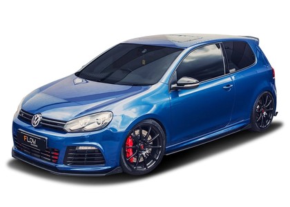 Ворсовые коврики на Volkswagen Golf R 6 2008 - 2013 в Йошкар-Оле