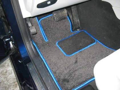 EVA коврики на Mercedes GLK (X204) 2008 - 2015 в Йошкар-Оле
