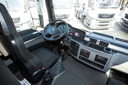 Ворсовые коврики на MAN TGS 2007 - 2020 в Йошкар-Оле