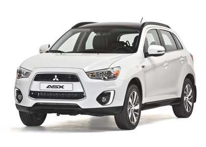 Ворсовые коврики на Mitsubishi RVR III 2010 - 2025 в Йошкар-Оле
