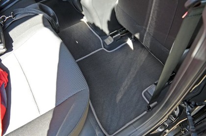 Ворсовые коврики на Hyundai Creta I 2016 - 2021 в Йошкар-Оле