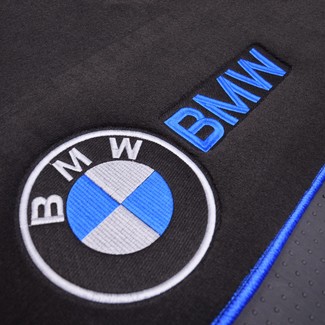 Ворсовые коврики на BMW 6 (F06/F12/F13) 2012 - 2018 в Йошкар-Оле