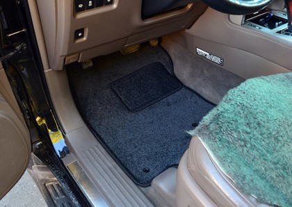 Ворсовые коврики на Lexus GX 460 2009 - 2023 в Йошкар-Оле