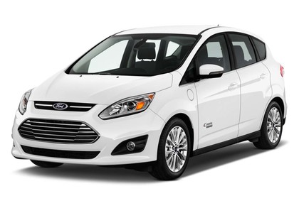 Ворсовые коврики на Ford Grand C-Max 2010 - 2019 в Йошкар-Оле