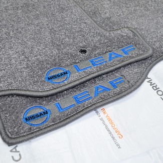 Ворсовые коврики на Nissan Leaf (AZE0) 2012 - 2017 в Йошкар-Оле