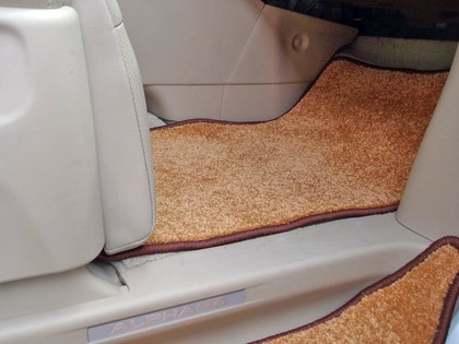 Ворсовые коврики на Toyota Alphard (H20) 2008 - 2015 в Йошкар-Оле
