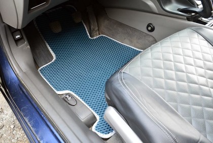 Ворсовые коврики на Honda Civic VIII 4d 2006 - 2011 в Йошкар-Оле
