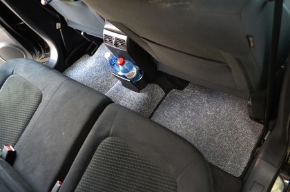 Ворсовые коврики на Nissan X-Trail II 2007 - 2015 в Йошкар-Оле