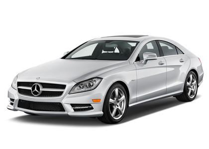 Ворсовые коврики на Mercedes CLS (C218) 2010 - 2017 в Йошкар-Оле