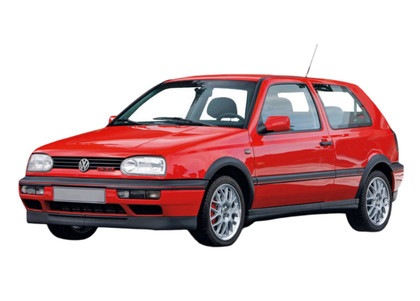 Ворсовые коврики на Volkswagen Golf 3 1991 - 1998 в Йошкар-Оле
