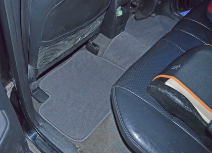 EVA коврики на Toyota Rav4 II 2000 - 2006 в Йошкар-Оле