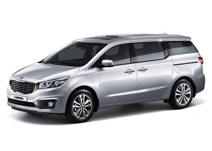 EVA коврики на KIA Carnival III 7 мест 2014 - 2021 в Йошкар-Оле EVA коврики на KIA Carnival III 7 мест 2014 - 2021 в Йошкар-Оле