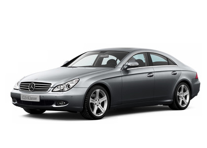 Ворсовые коврики на Mercedes CLS (C219) 2004 - 2010 в Йошкар-Оле