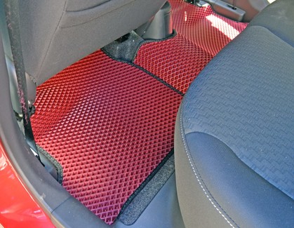 Ворсовые коврики на Mitsubishi Mirage VI 2012 - 2025 в Йошкар-Оле