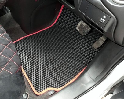 EVA коврики на Mazda Demio III (DE) 2007 - 2014 в Йошкар-Оле