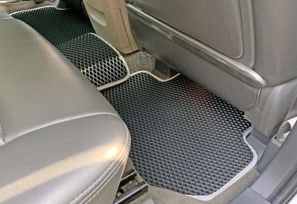 Ворсовые коврики на Subaru Tribeca 2005 - 2014 в Йошкар-Оле