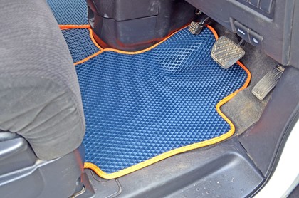 Ворсовые коврики на Nissan Serena (C25) 2005 - 2010 в Йошкар-Оле