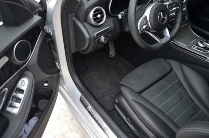 EVA коврики на Mercedes C (W205) 2014 - 2023 в Йошкар-Оле