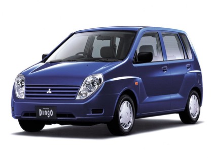 Ворсовые коврики на Mitsubishi Mirage Dingo 1998 - 2003 в Йошкар-Оле