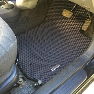 Ворсовые коврики на Toyota Vitz I 1998 - 2005 в Йошкар-Оле