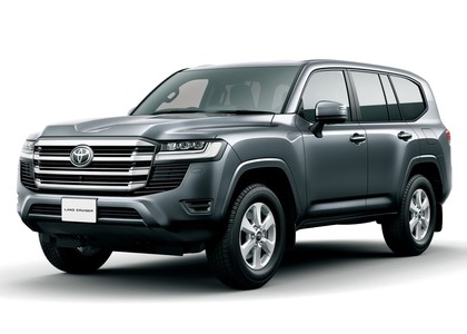 Ворсовые коврики на Toyota Land Cruiser 300 2021 - 2025 в Йошкар-Оле