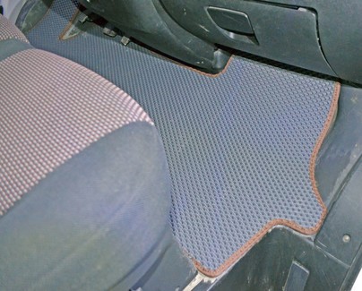 Ворсовые коврики на Citroen Jumper 2006 - 2025 в Йошкар-Оле