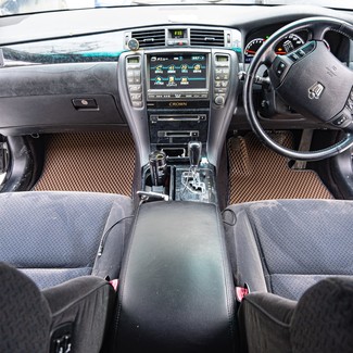 Ворсовые коврики на Toyota Crown (S180) 2003 - 2008 в Йошкар-Оле
